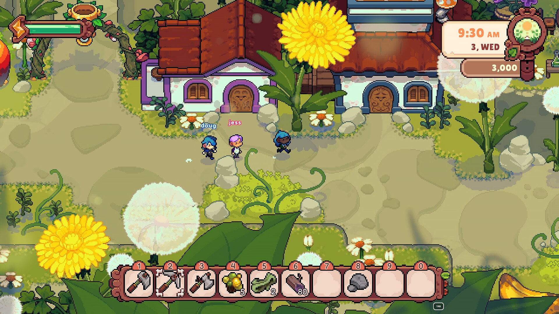 Fourleaf Fields screenshot 5