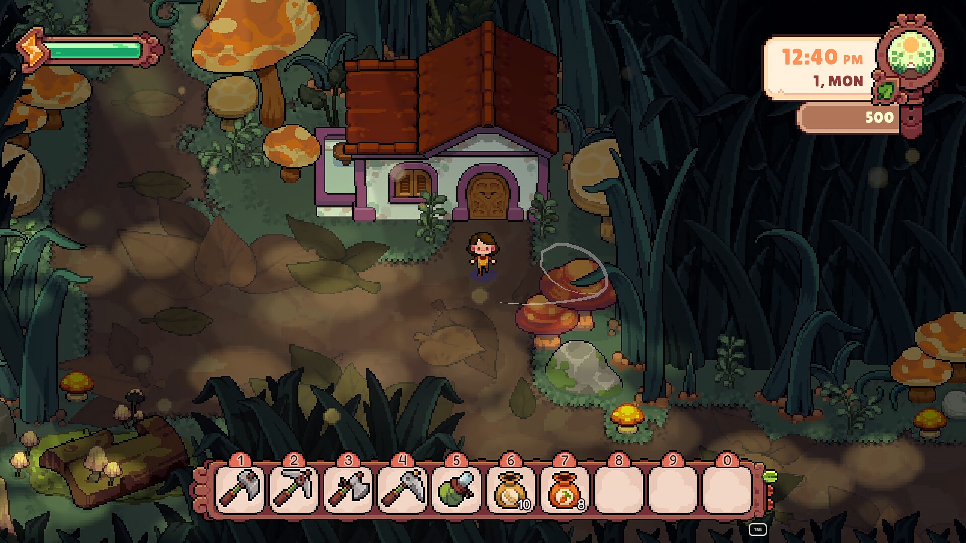 Fourleaf Fields screenshot 7