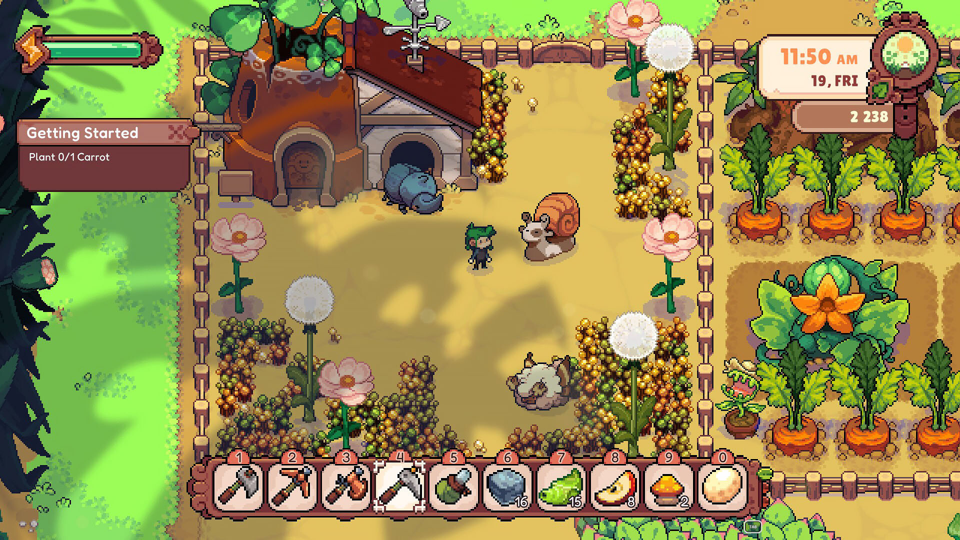 Fourleaf Fields screenshot 3