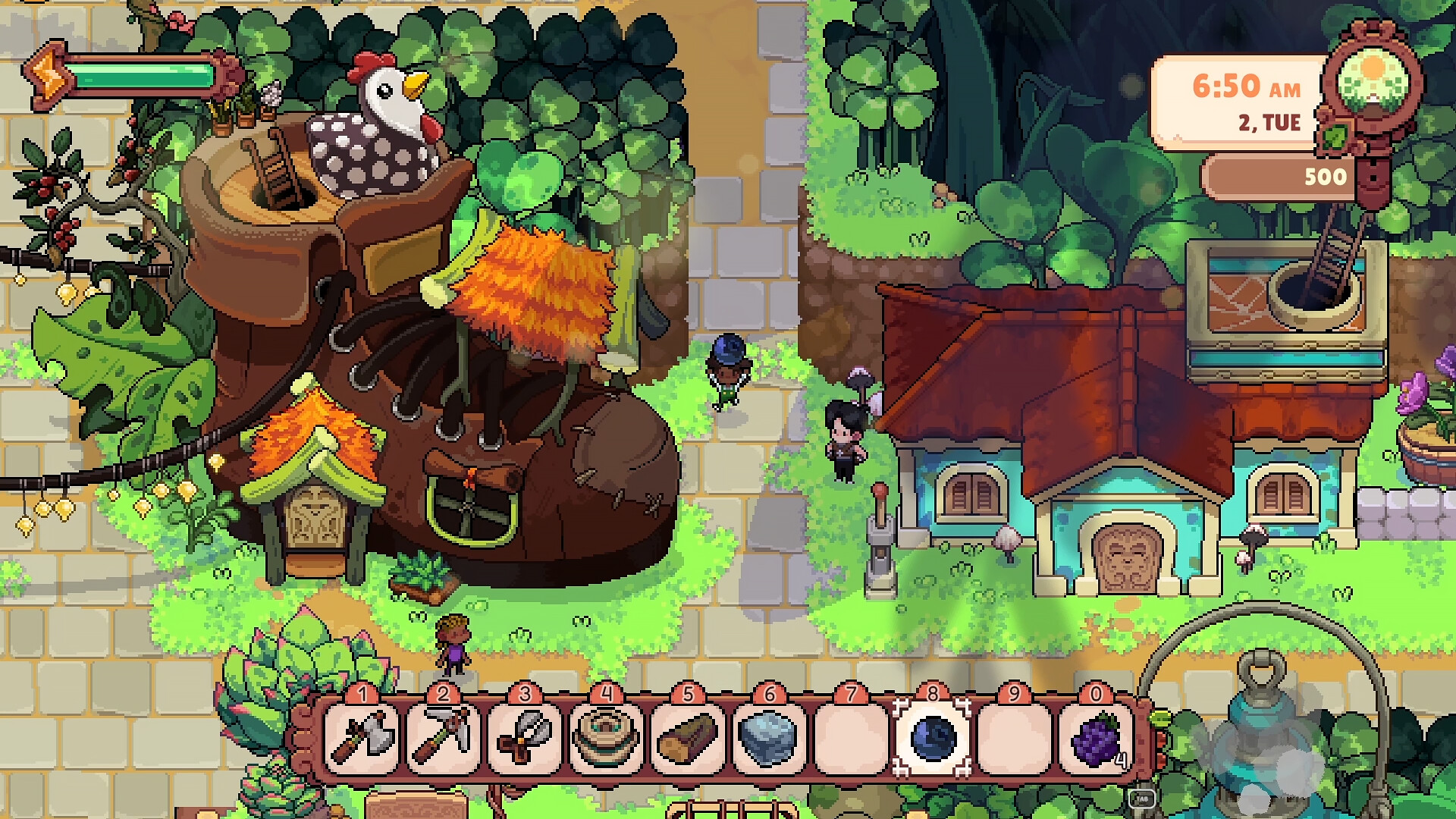 Fourleaf Fields screenshot 1