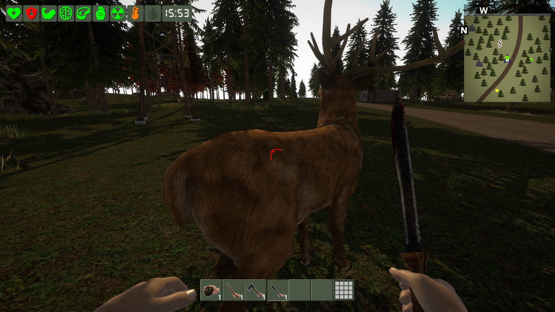 The Survivor screenshot 5