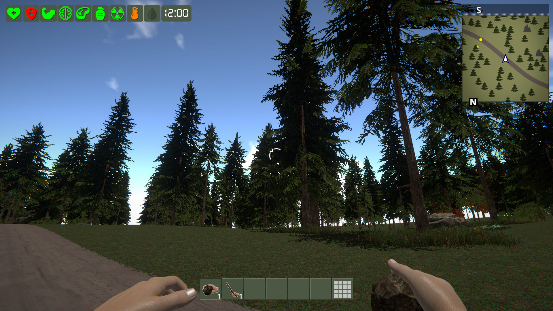 The Survivor screenshot 1