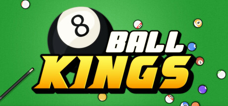 8 Ball Kings — Steam header