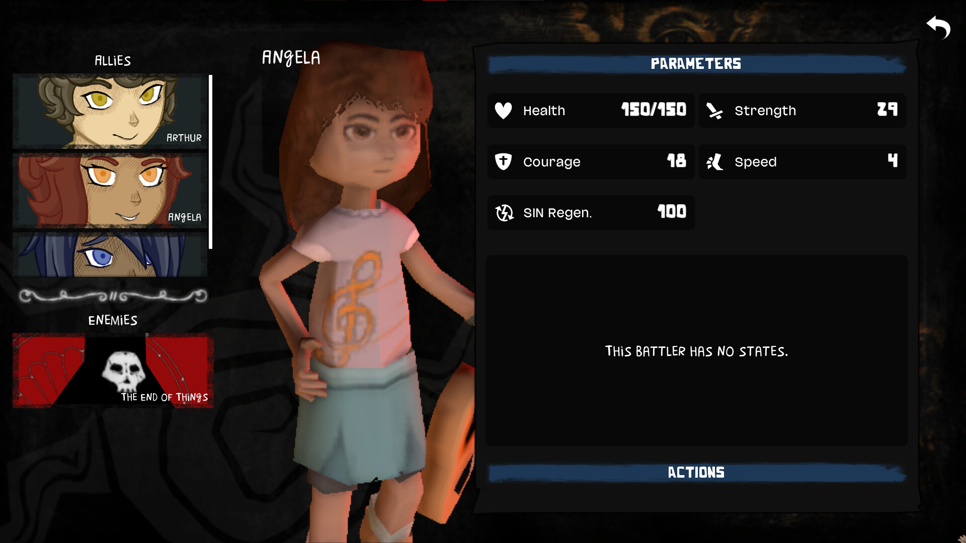 Espirito Delusion screenshot 5