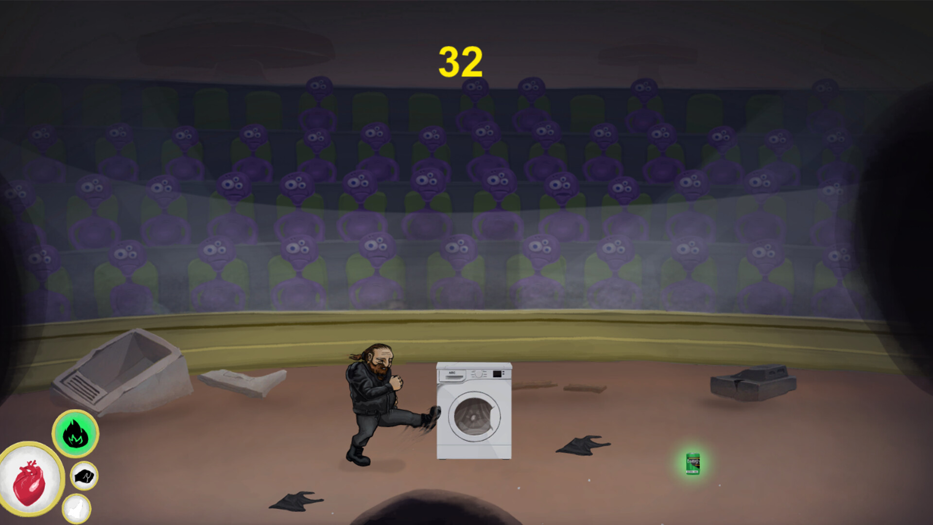 Crushiator screenshot 1