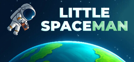 Little Spaceman Cover Image