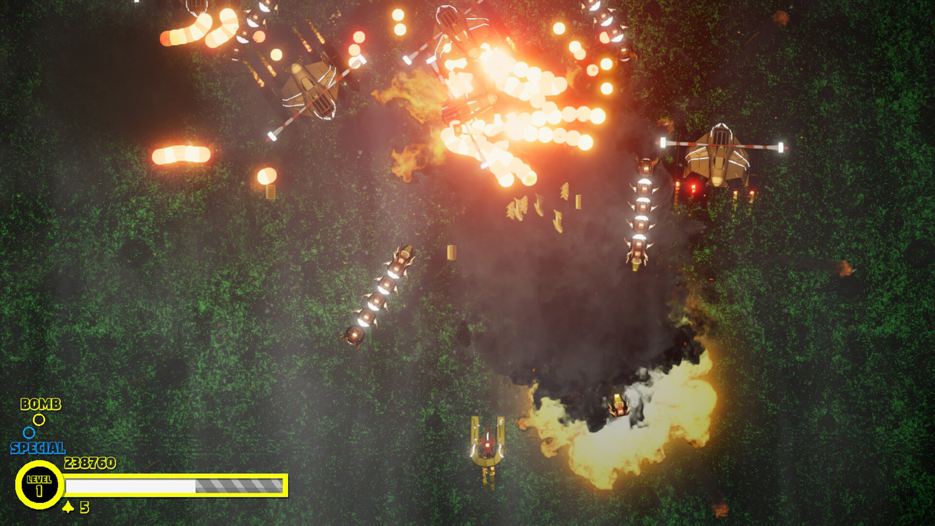 Astro Fighters screenshot 1