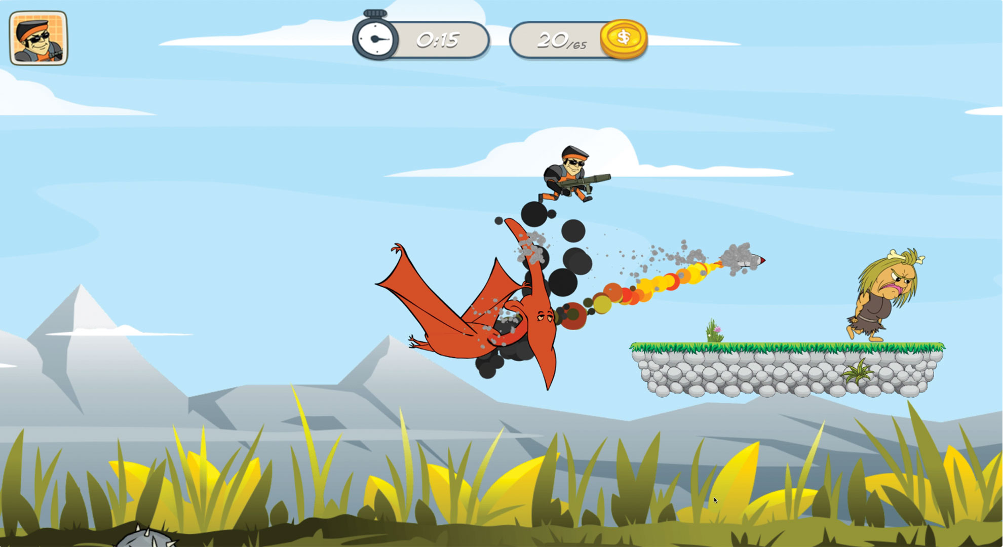 Commander Cool 2 screenshot 7