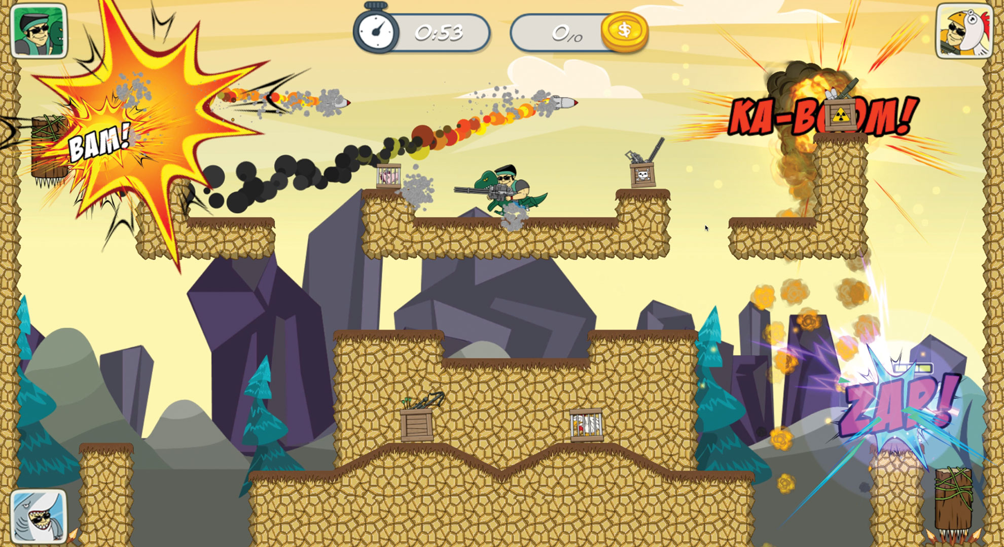 Commander Cool 2 screenshot 11