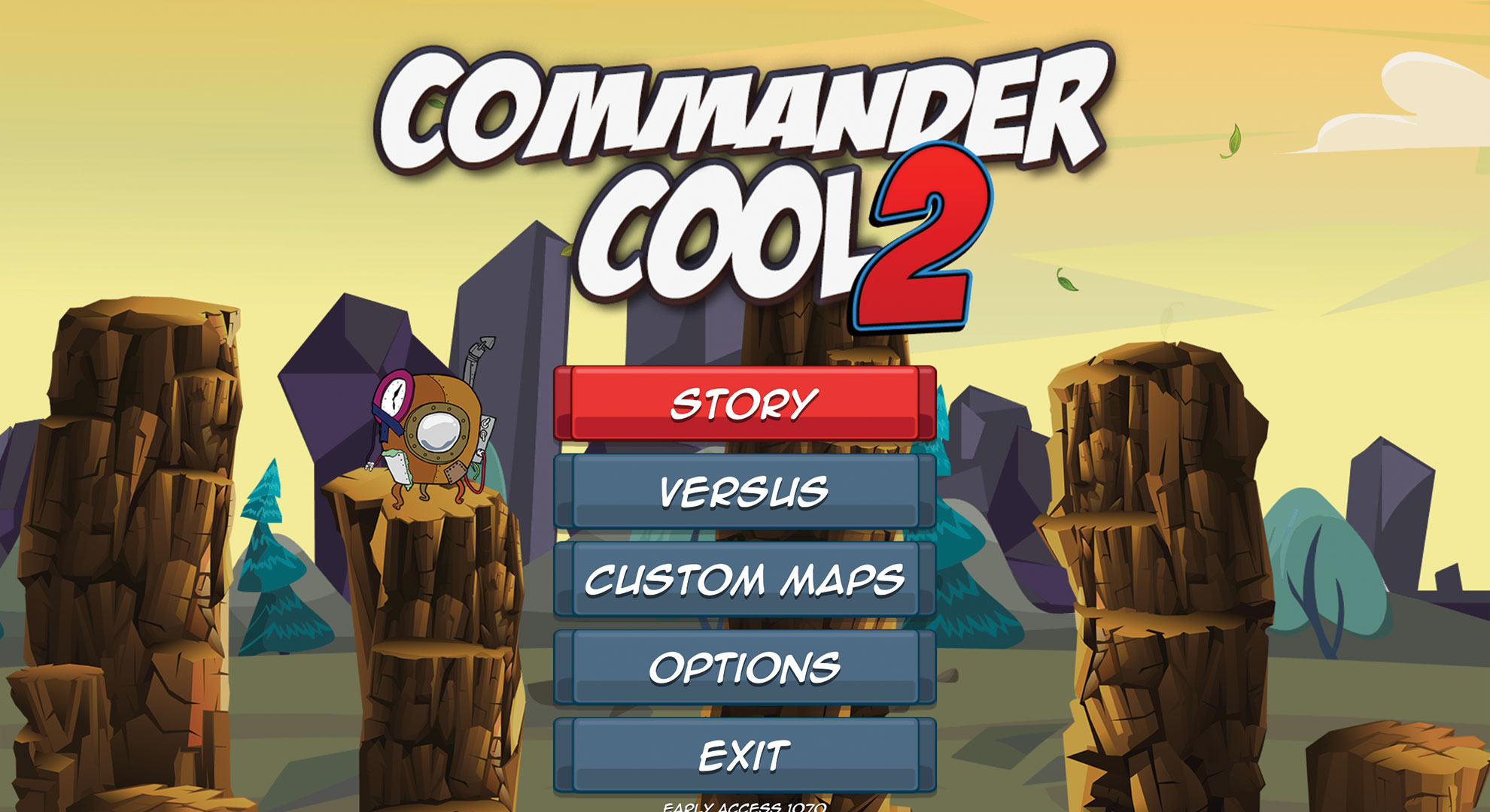 Commander Cool 2 screenshot 3
