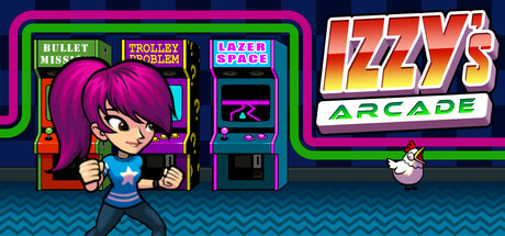 Izzy's Arcade — Steam header