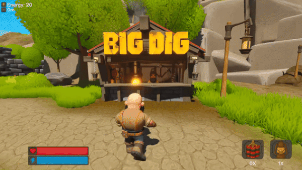 Big Dig Energy