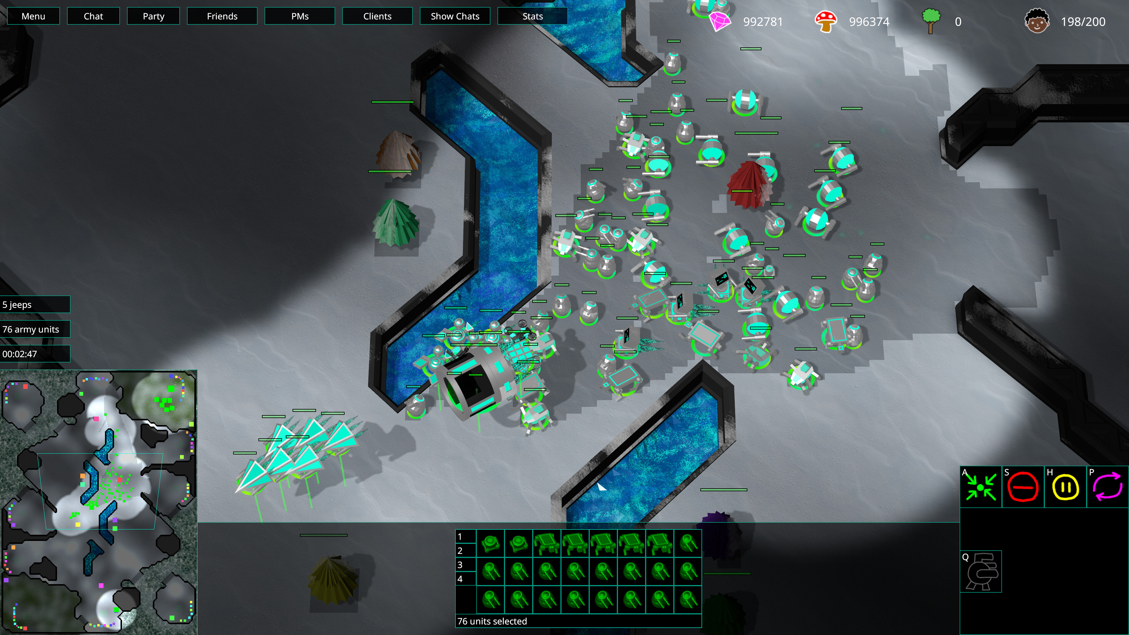 Drift Wars screenshot 1