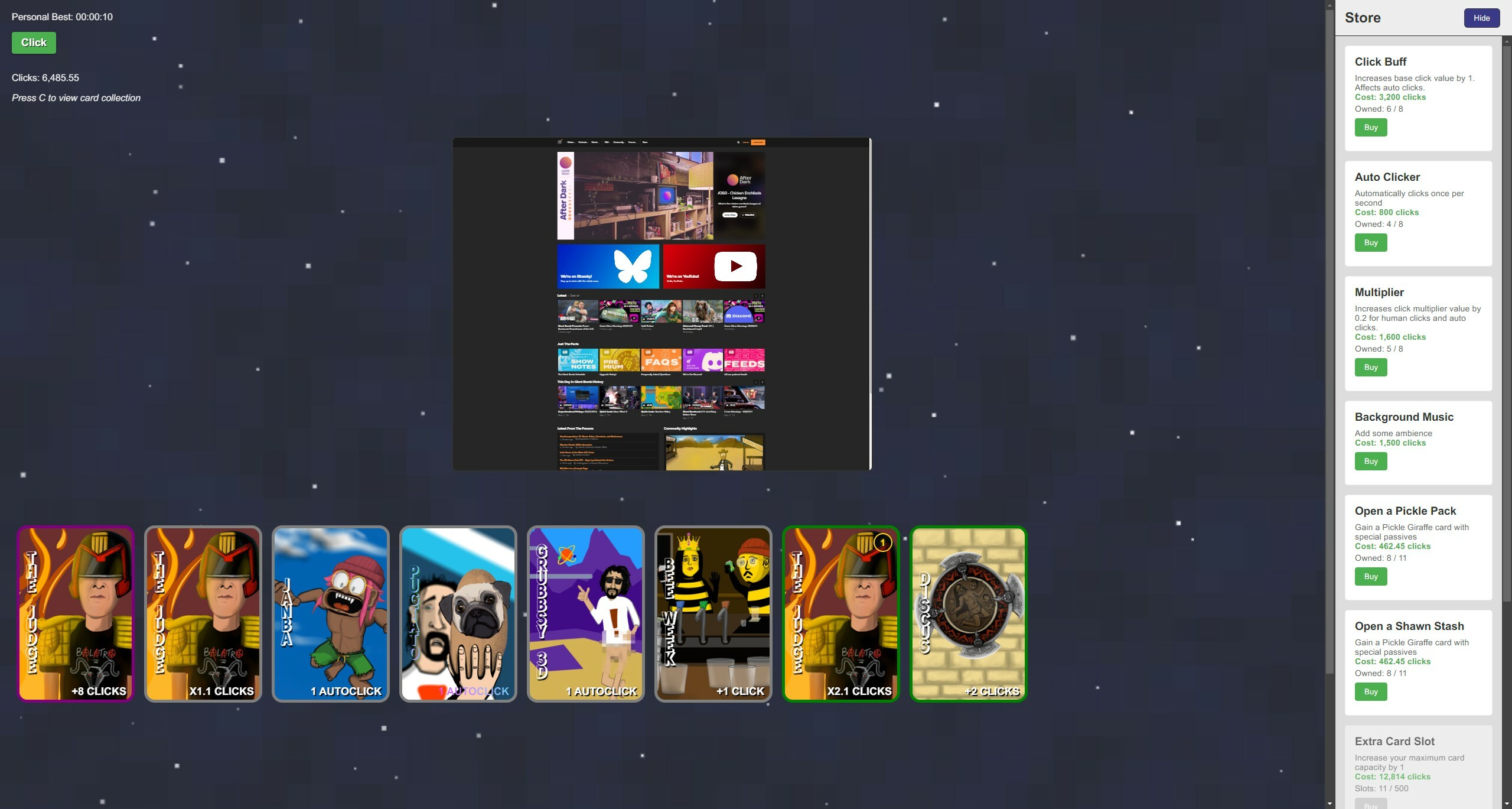Click, Click, Bomb screenshot 5