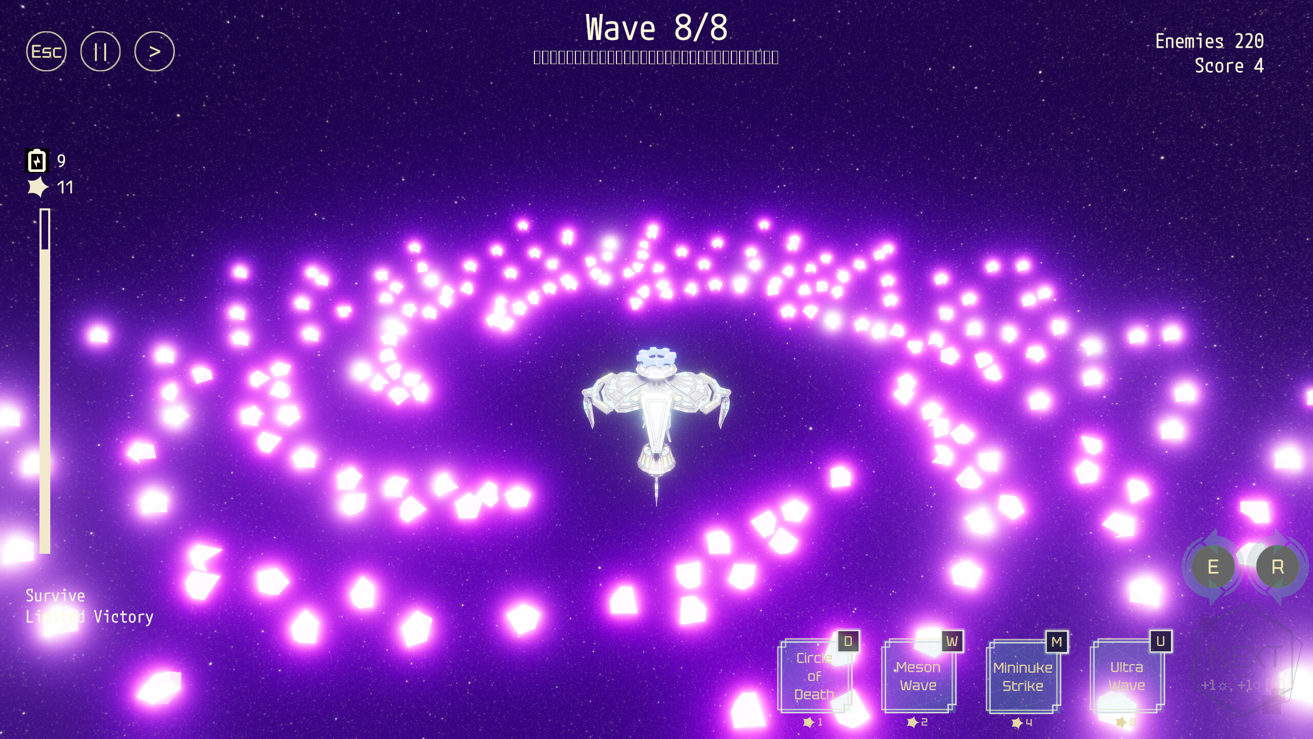 Outpost Ginga screenshot 2