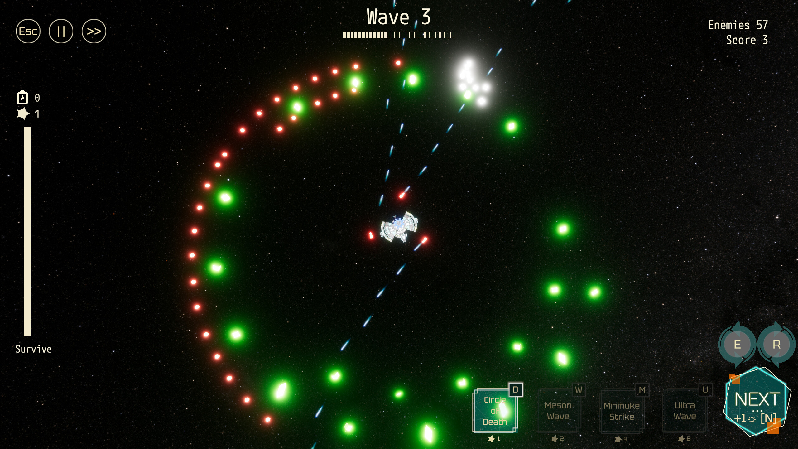 Outpost Ginga screenshot 3