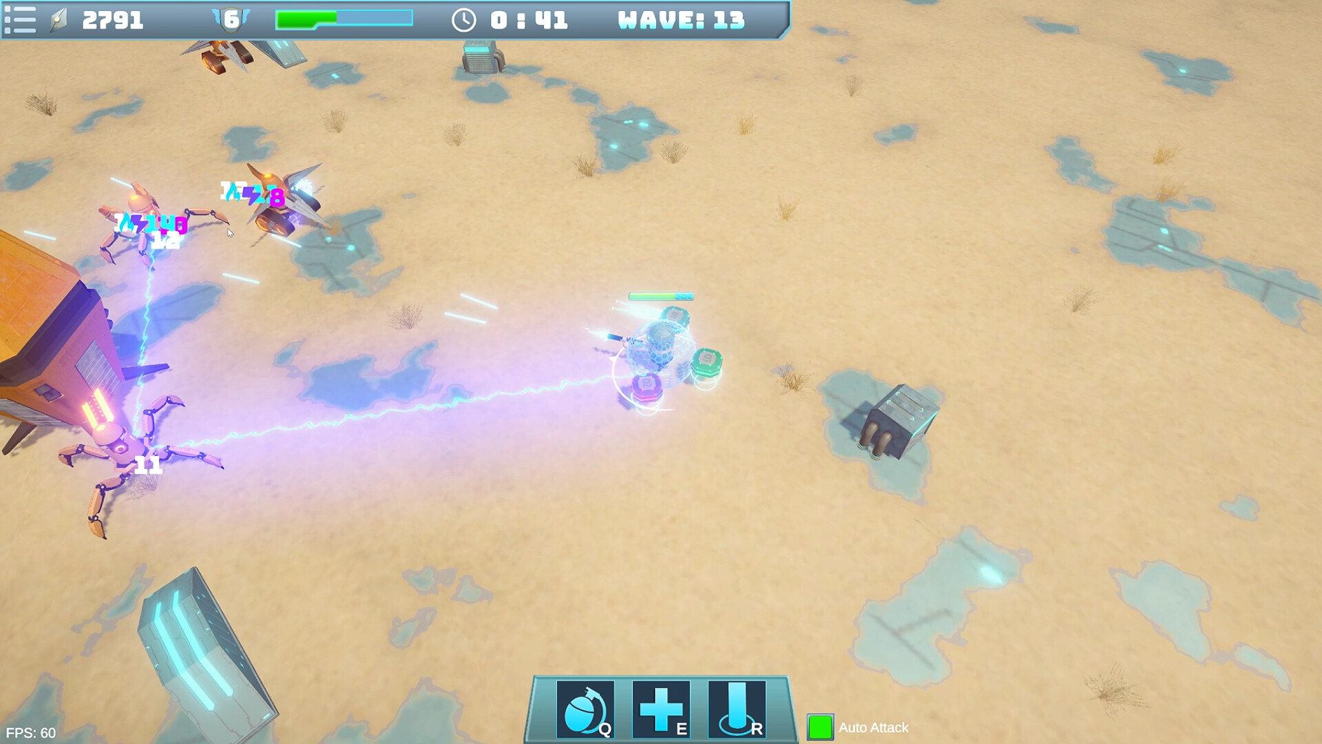 Capsule Fighting screenshot 1