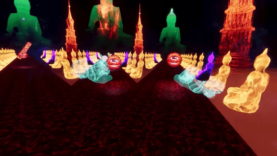 KrvVR 中文 快节奏VR武术竞技