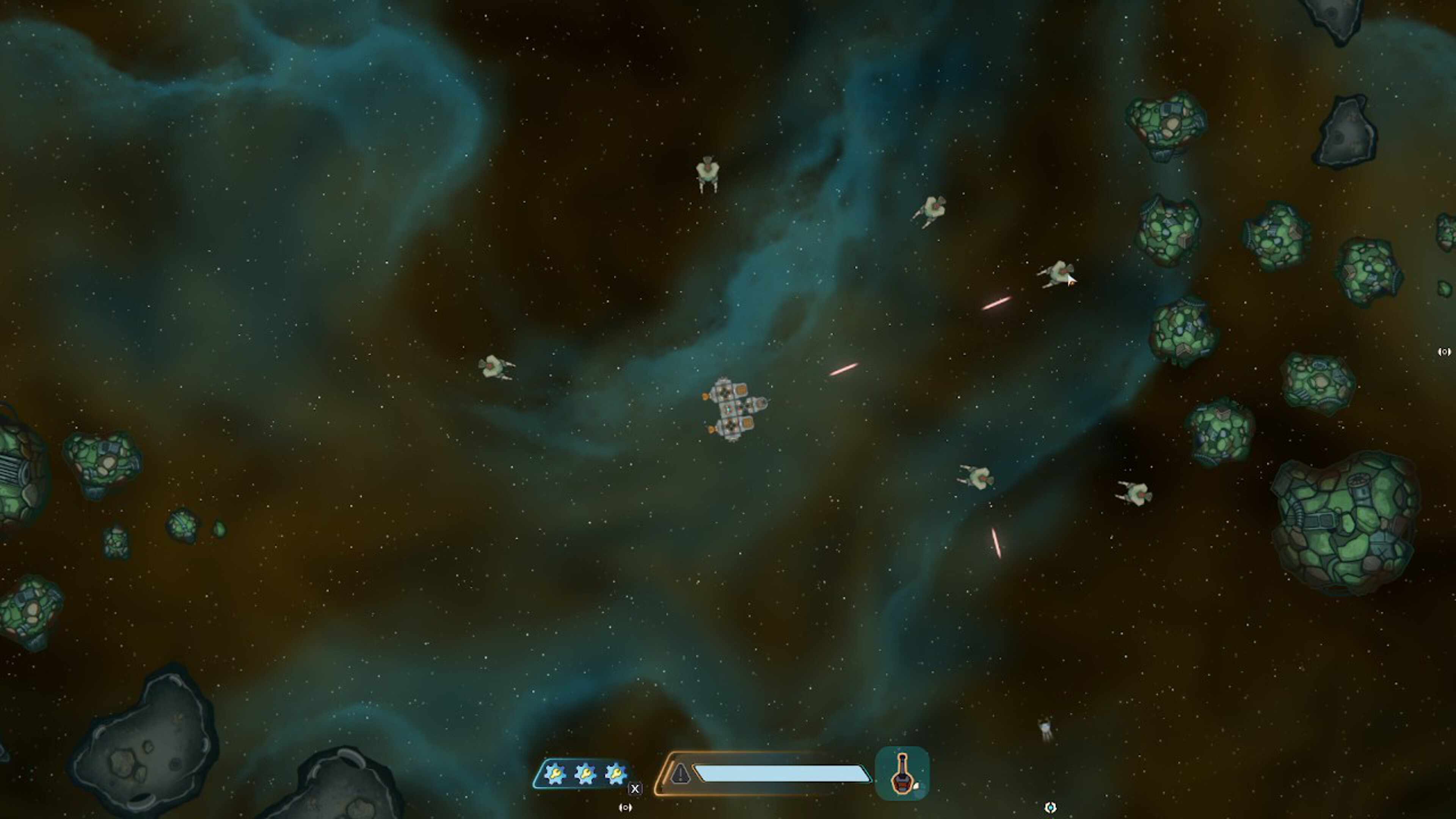 Leaks In Space screenshot 6