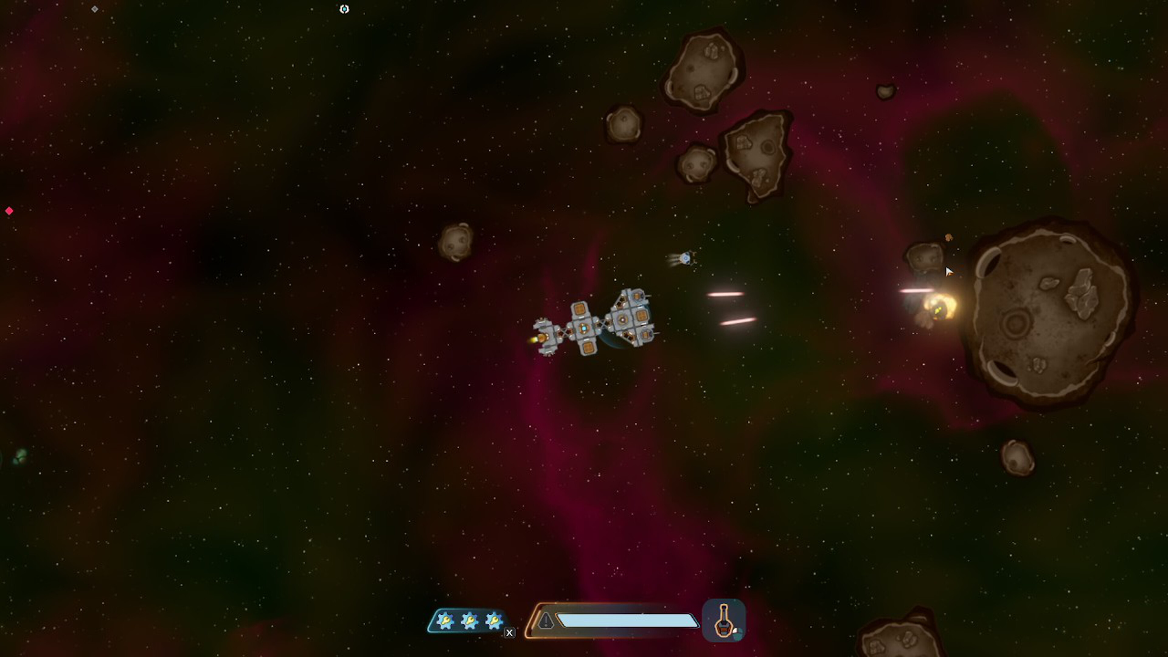 Leaks In Space screenshot 12