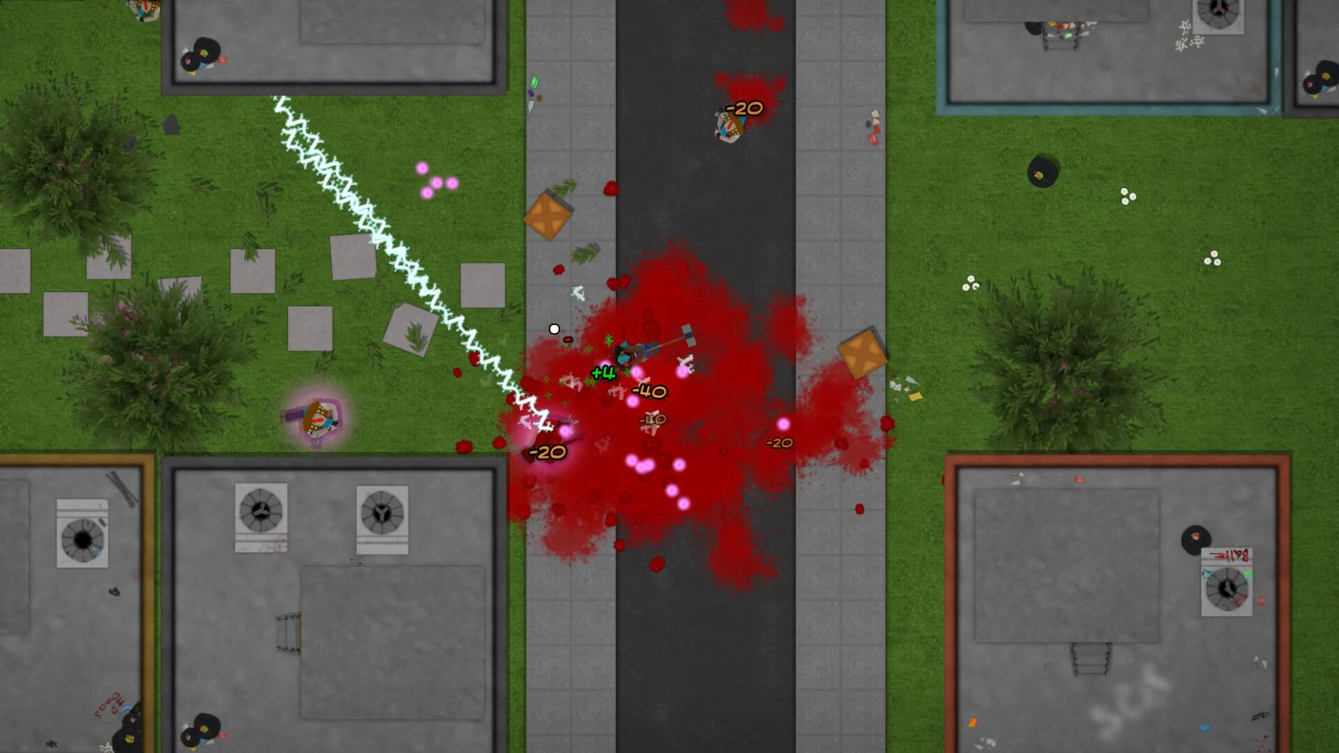 Heroes Unhinged screenshot 2