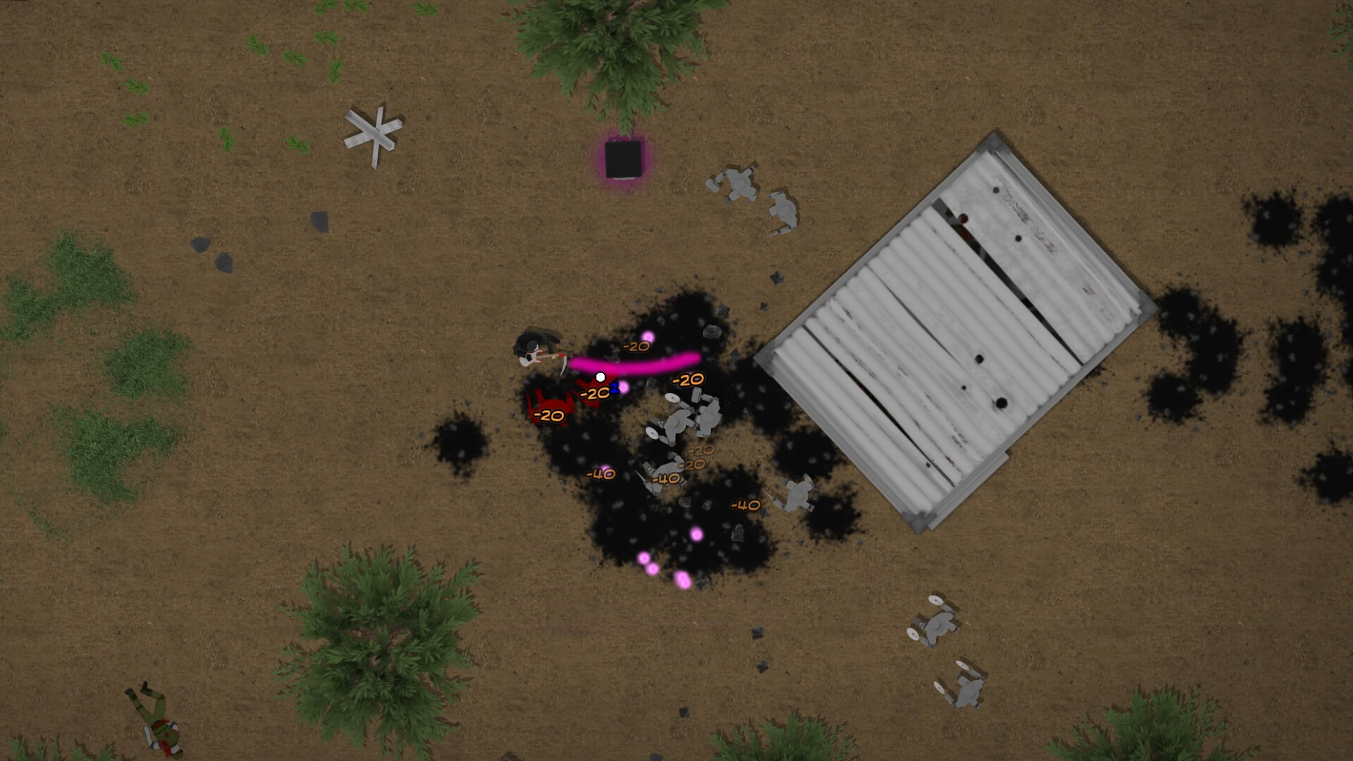 Heroes Unhinged screenshot 4