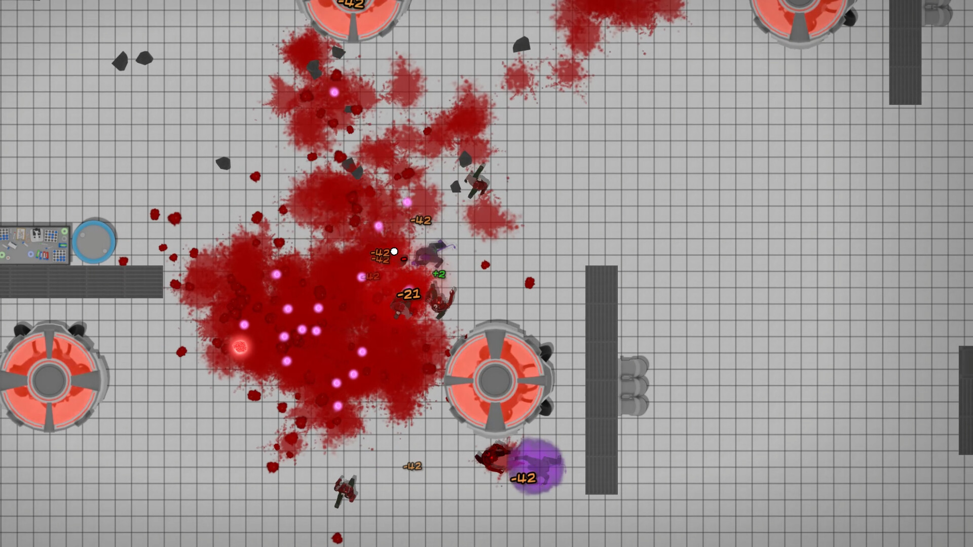 Heroes Unhinged screenshot 1