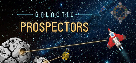 Galactic Prospectors — Steam header