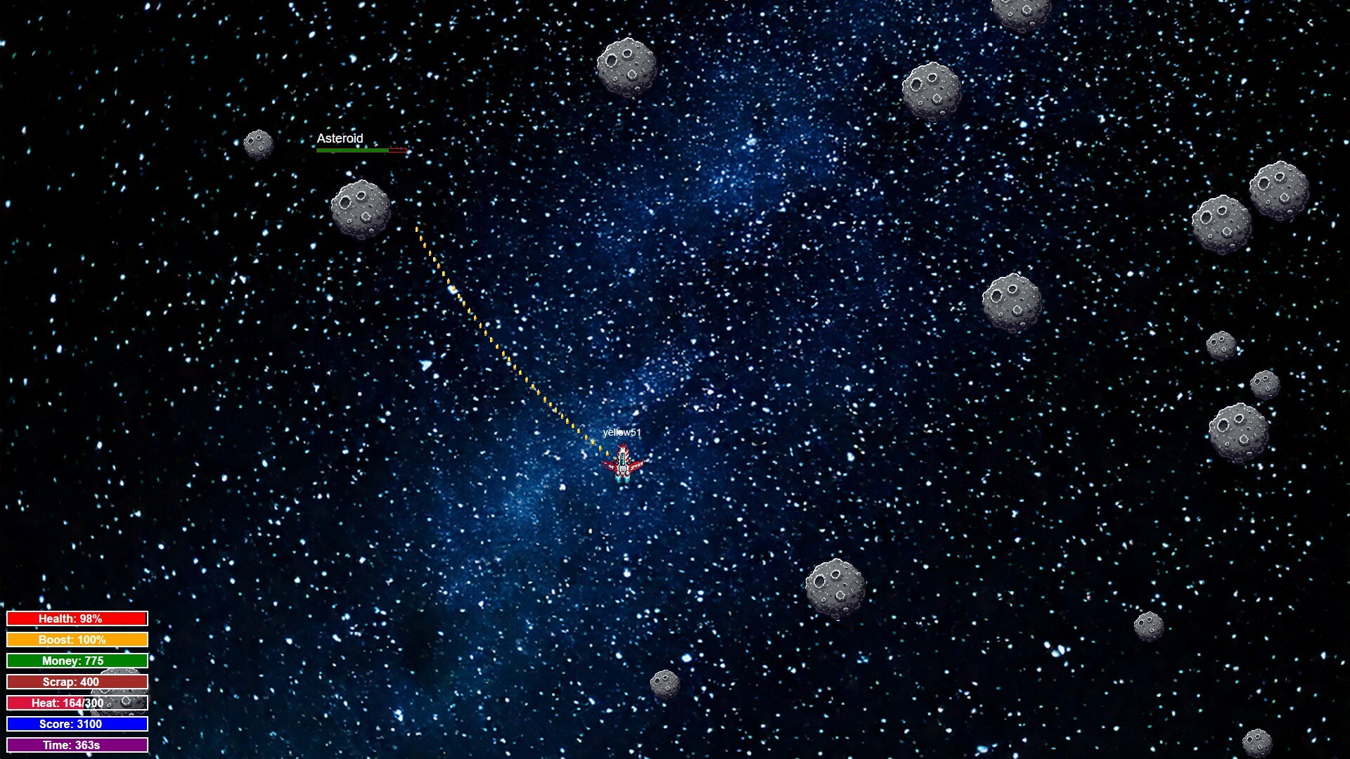 Galactic Prospectors screenshot 12