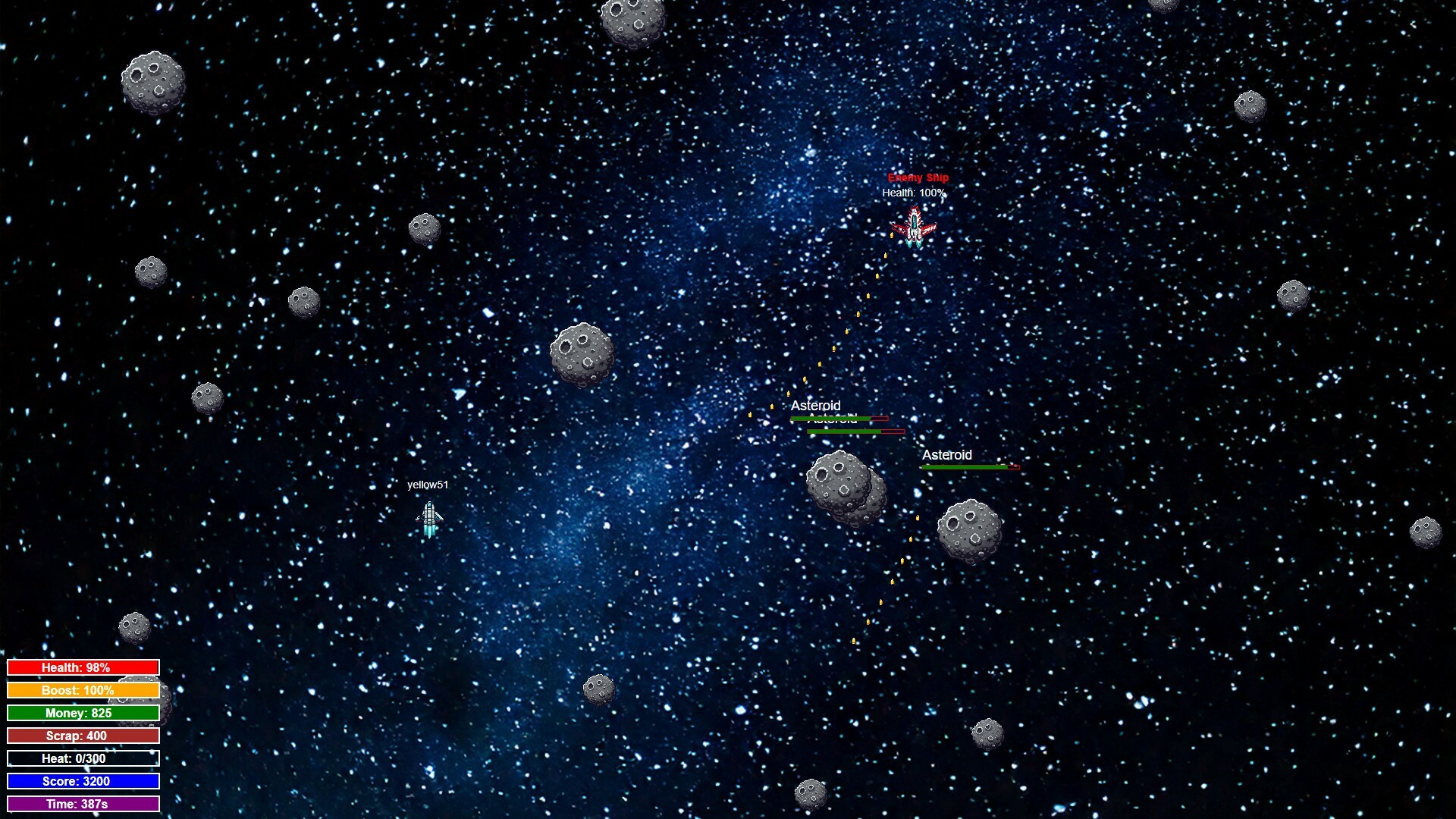 Galactic Prospectors screenshot 11