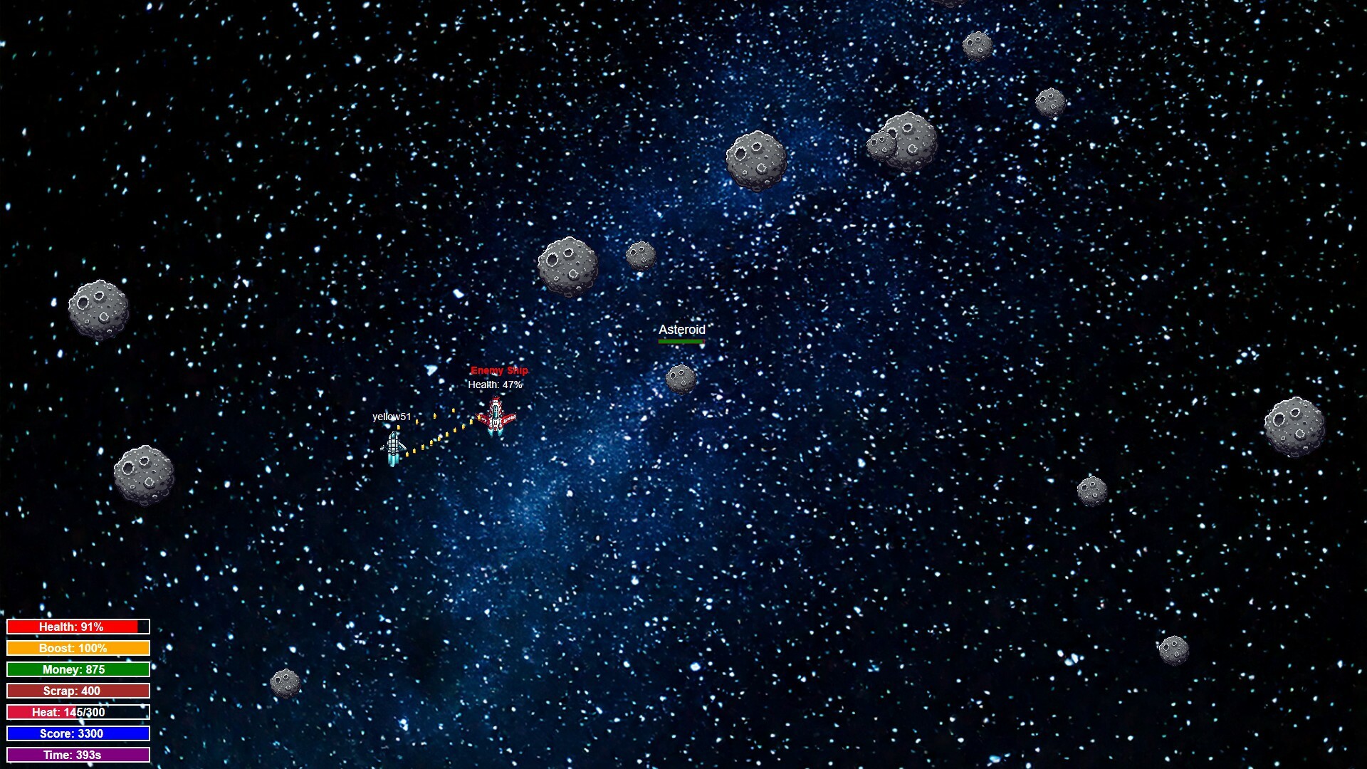 Galactic Prospectors screenshot 5