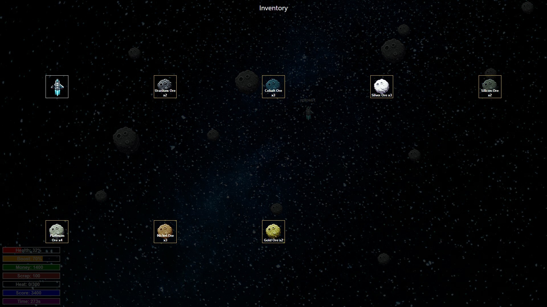 Galactic Prospectors screenshot 2