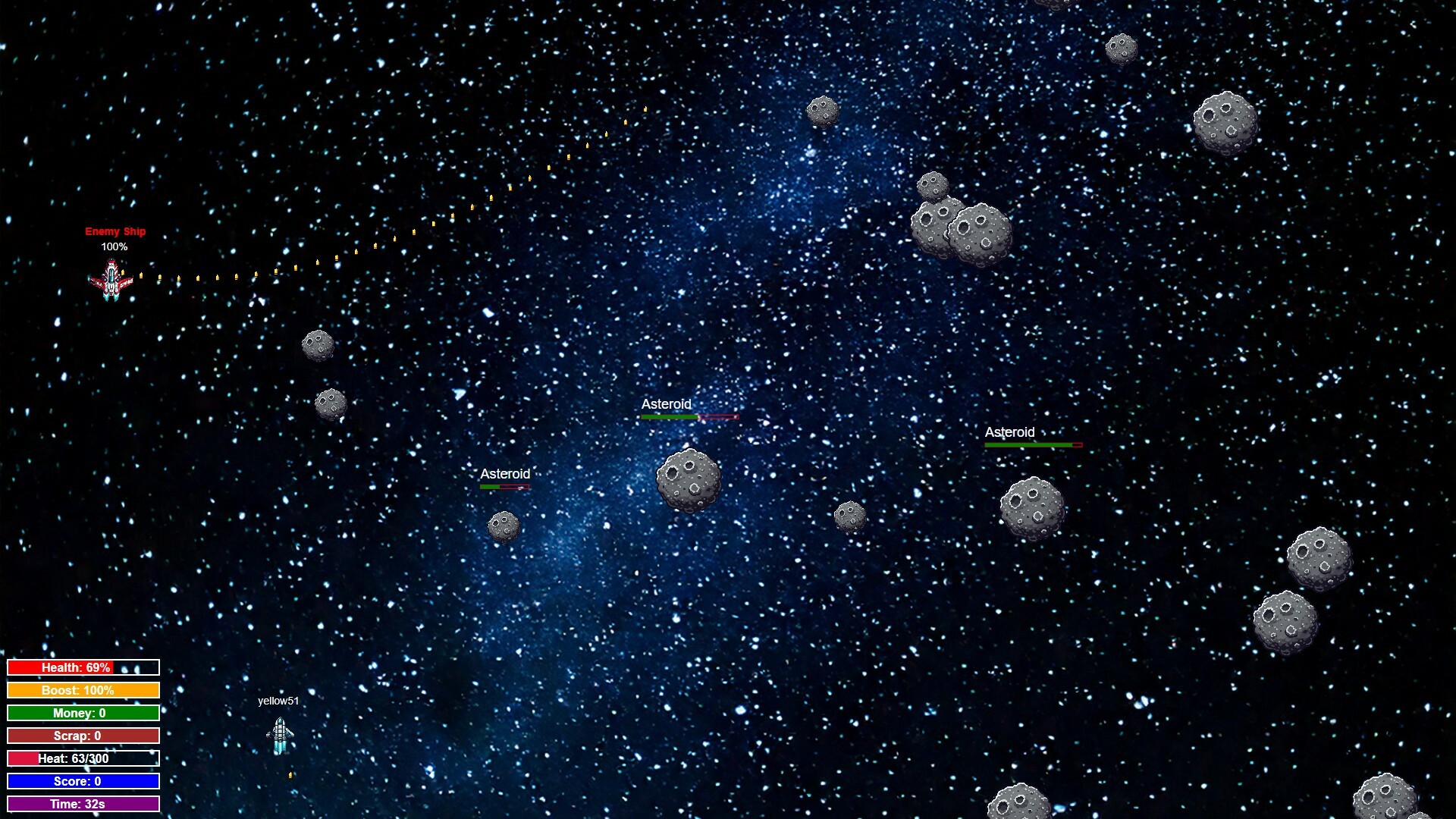 Galactic Prospectors screenshot 9