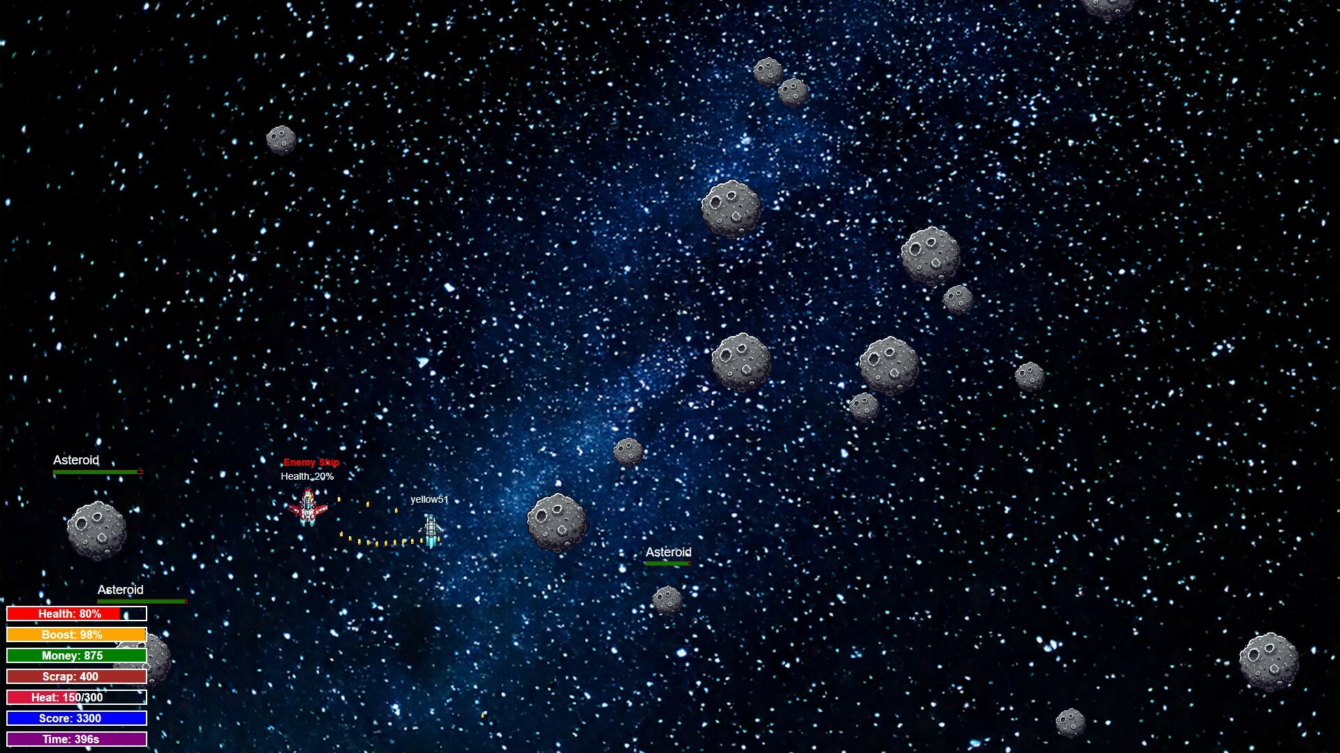 Galactic Prospectors screenshot 10