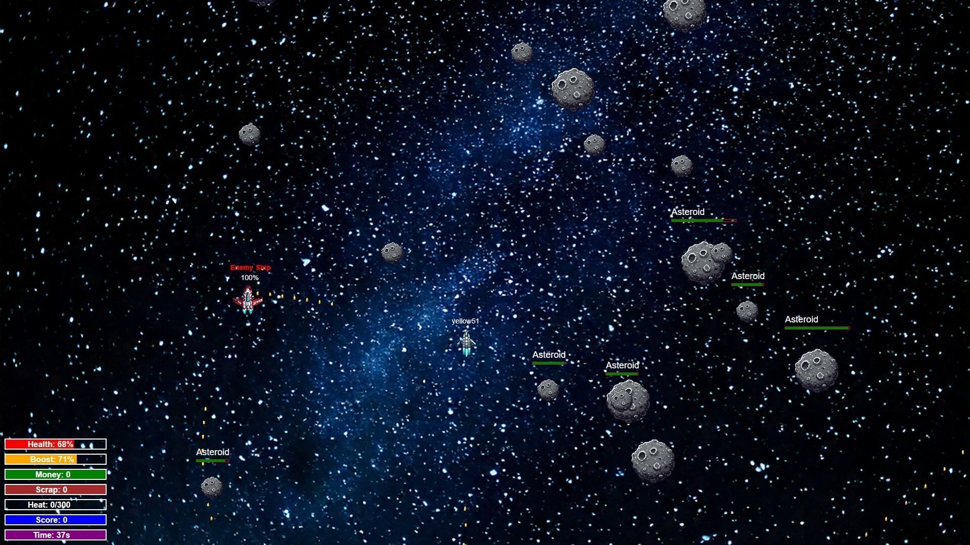 Galactic Prospectors screenshot 13