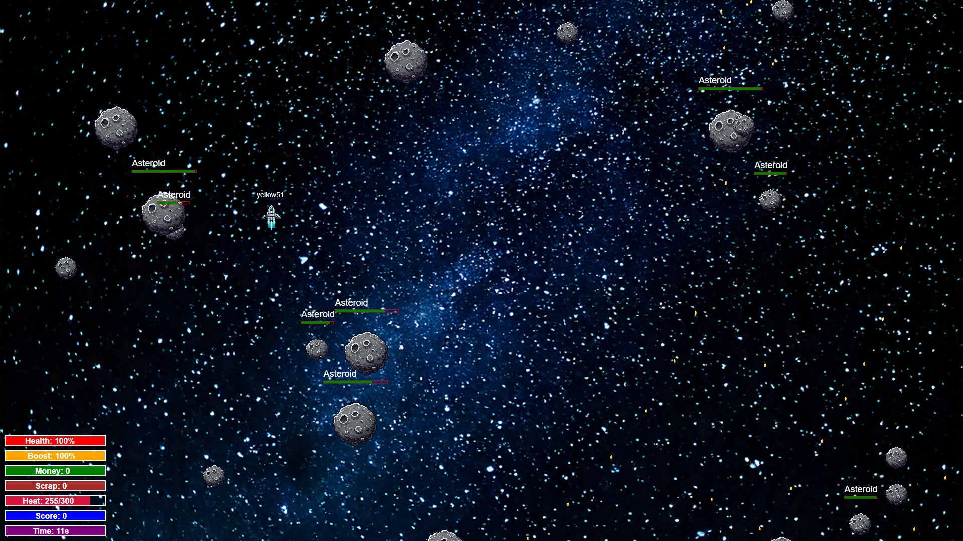 Galactic Prospectors screenshot 1