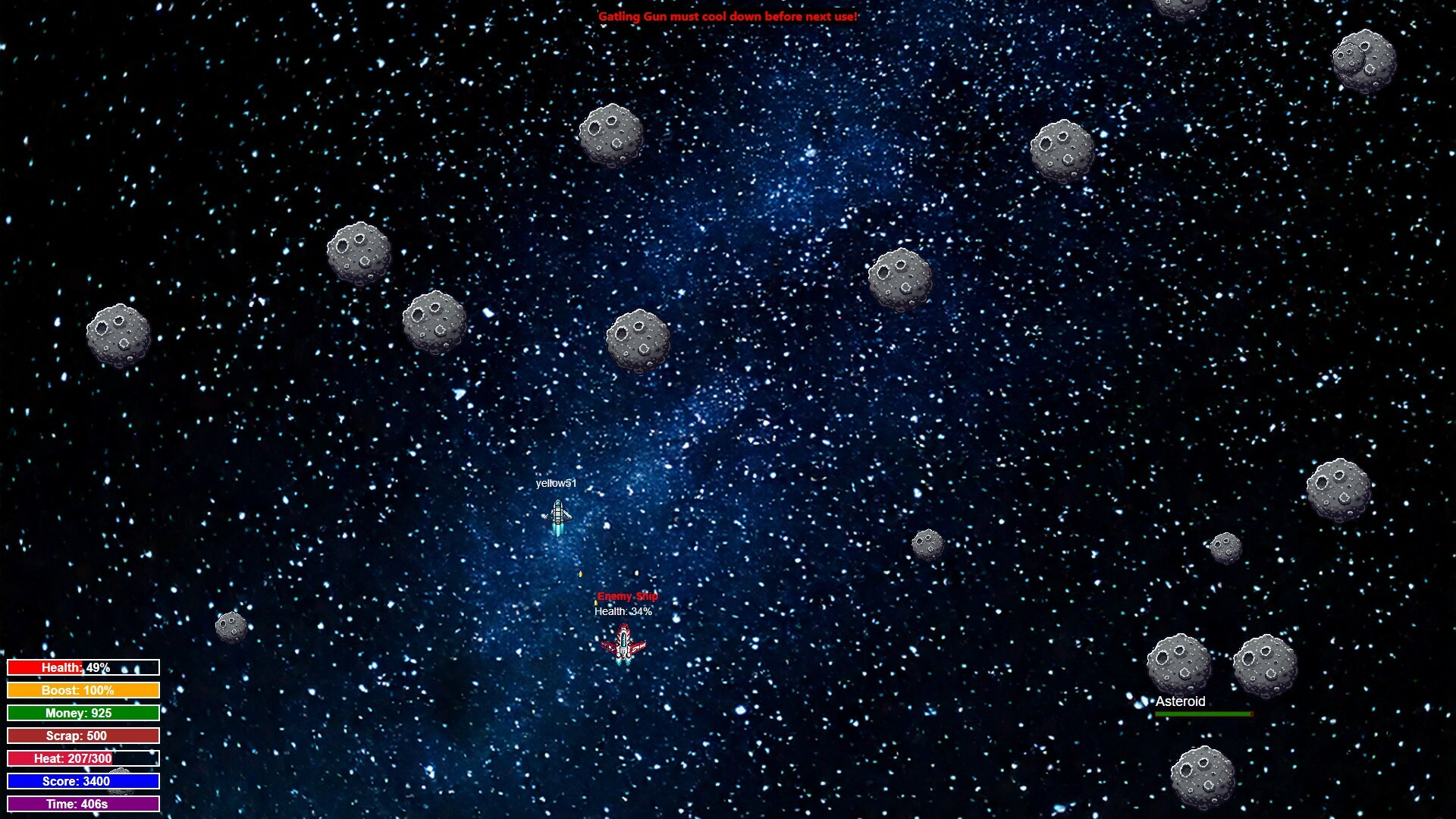 Galactic Prospectors screenshot 14