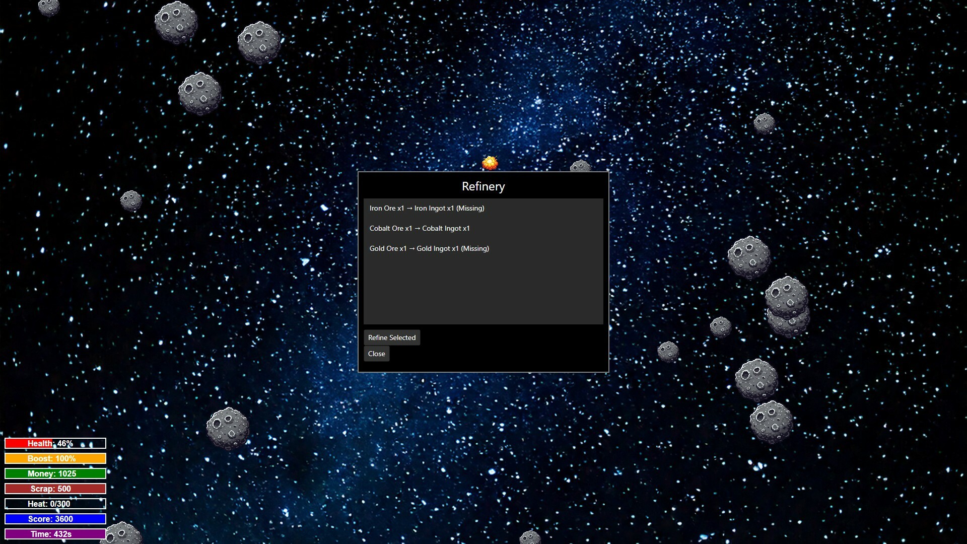 Galactic Prospectors screenshot 3