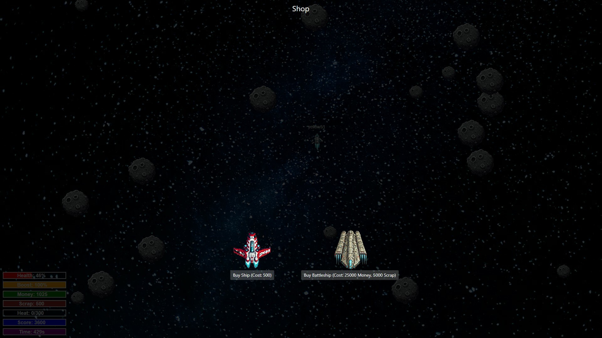Galactic Prospectors screenshot 4