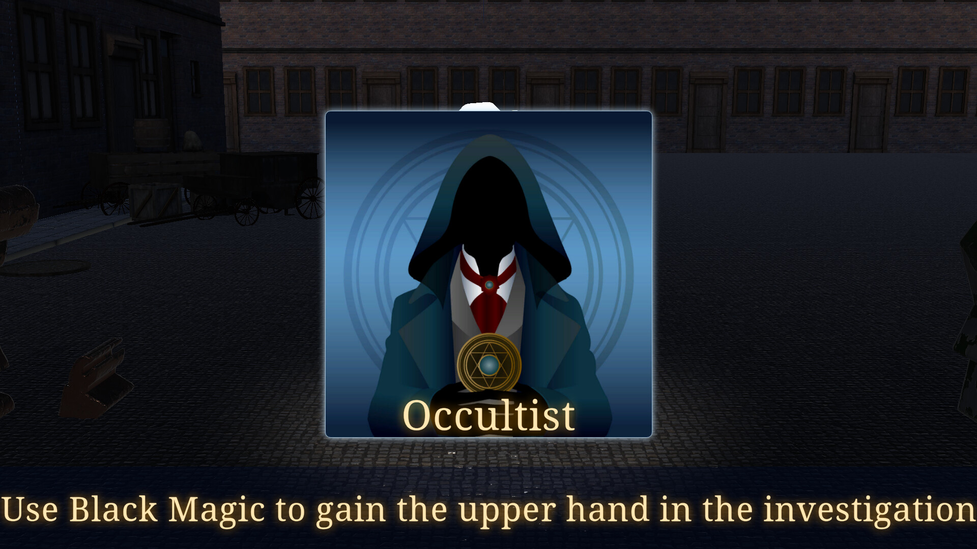Jack & Detectives - Black Magic Expansion - screenshot 1