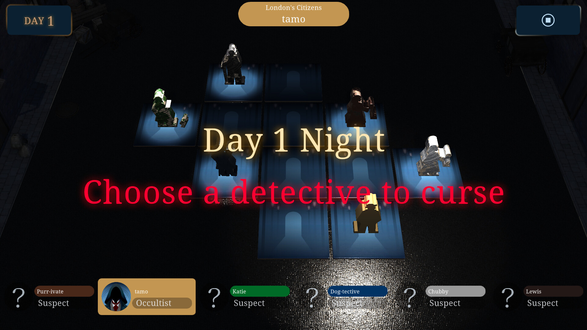 Jack & Detectives - Black Magic Expansion - screenshot 2
