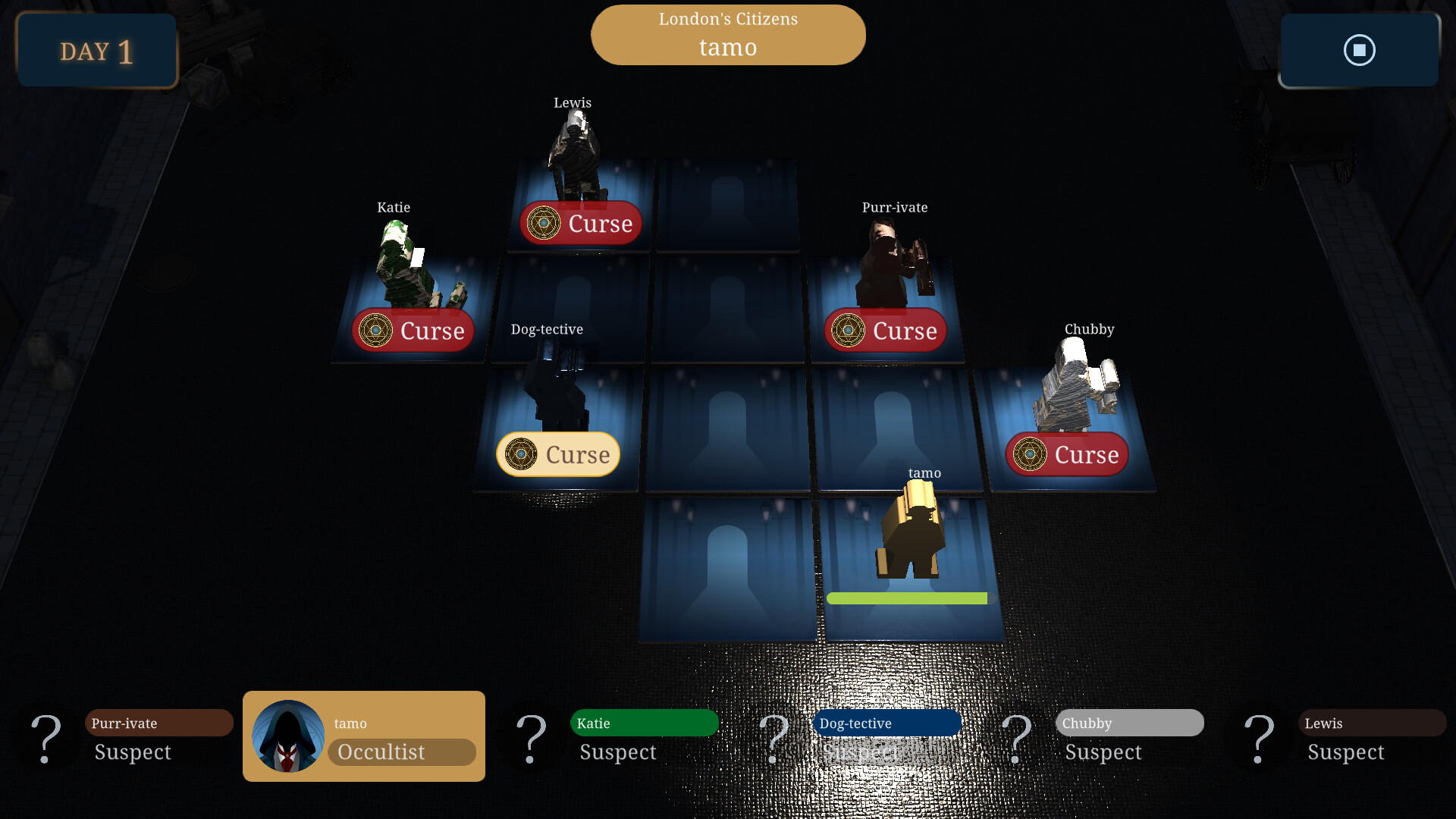 Jack & Detectives - Black Magic Expansion - screenshot 3