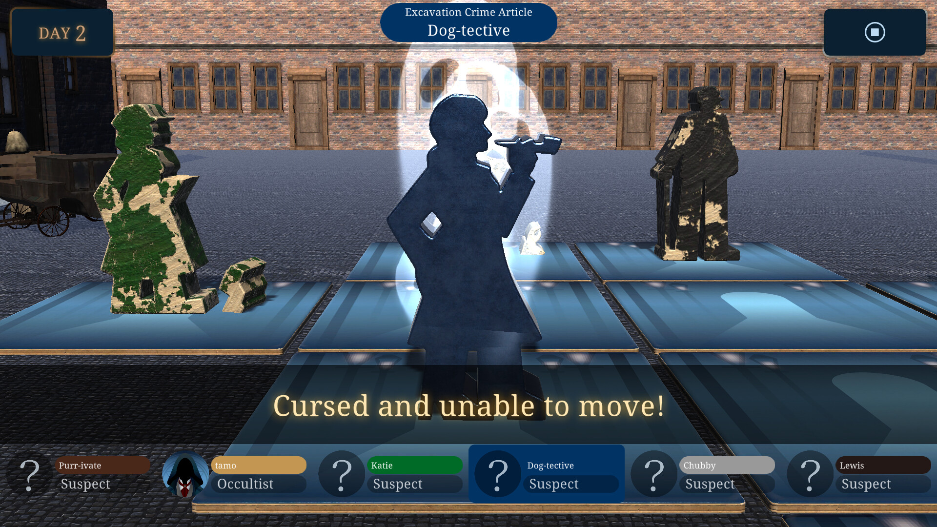 Jack & Detectives - Black Magic Expansion - screenshot 4