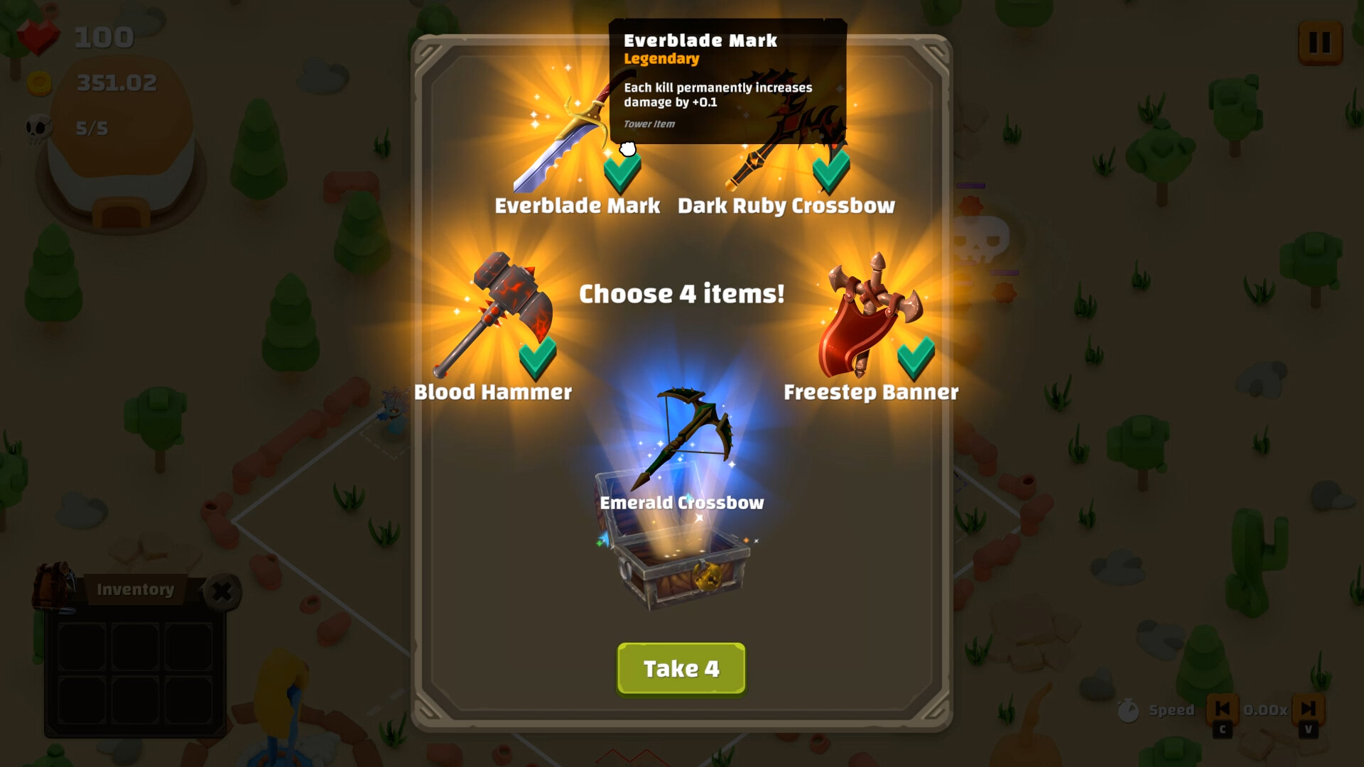 Cell Knights: TD screenshot 6