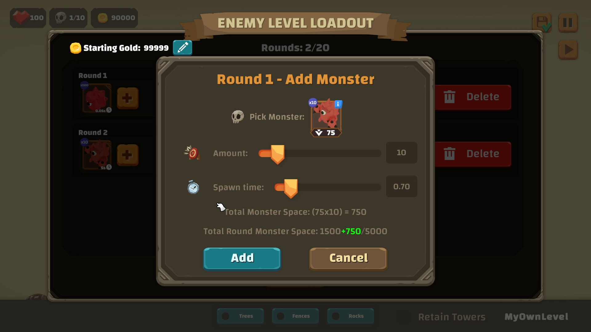 Cell Knights: TD screenshot 9