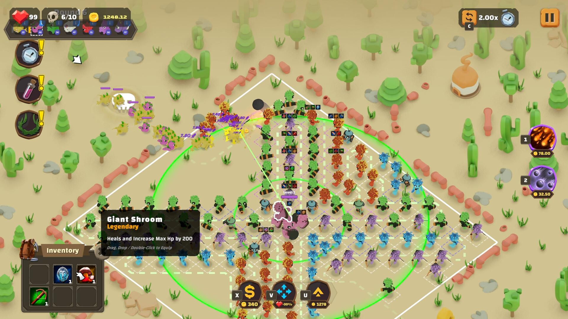 Cell Knights: TD screenshot 7