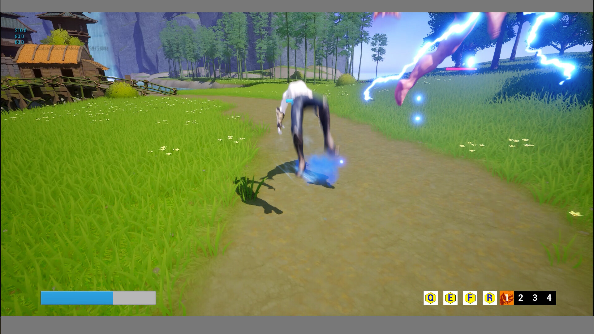 SHARP FISTS screenshot 5