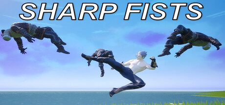 SHARP FISTS Cover Image