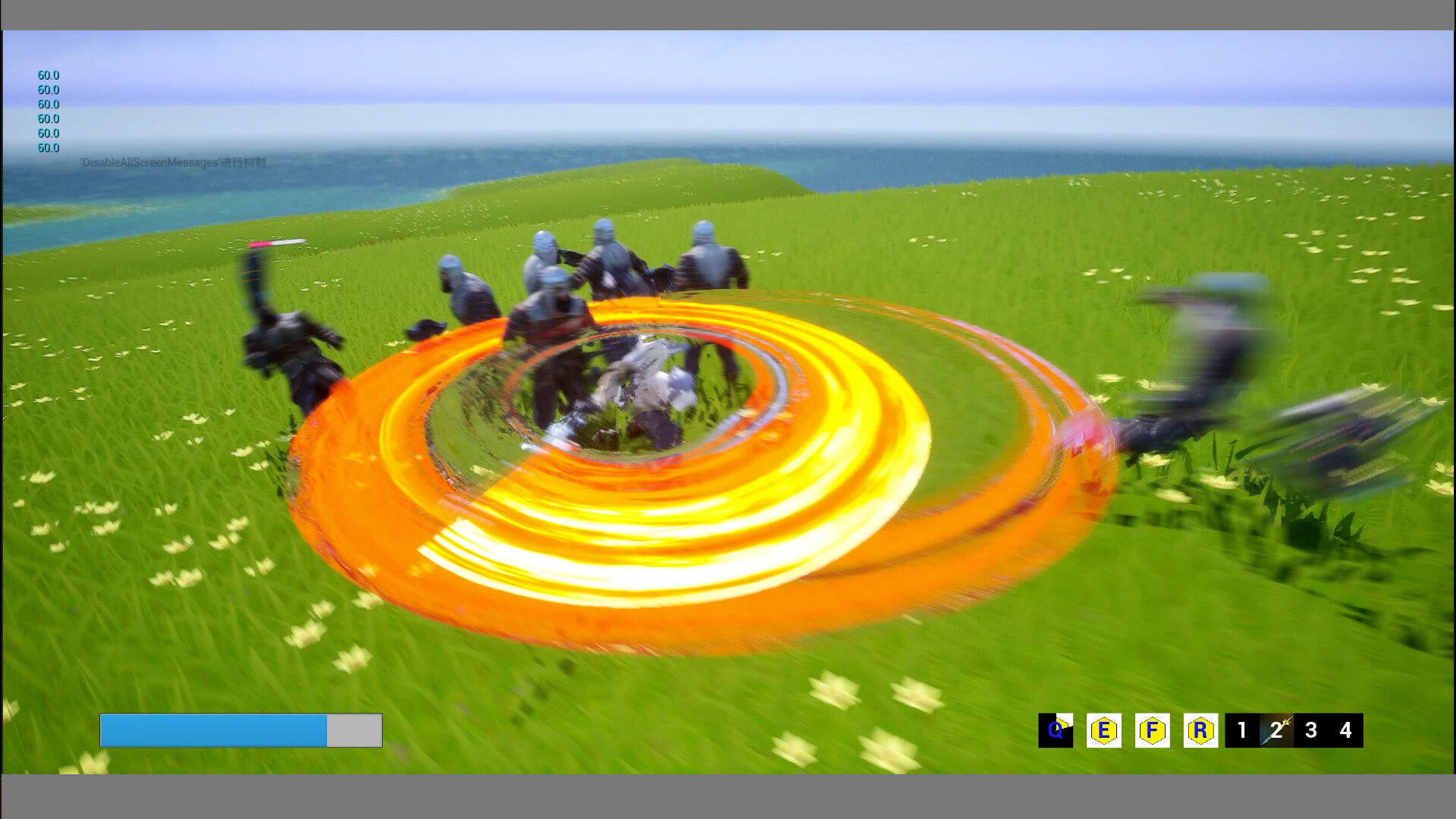 SHARP FISTS screenshot 3