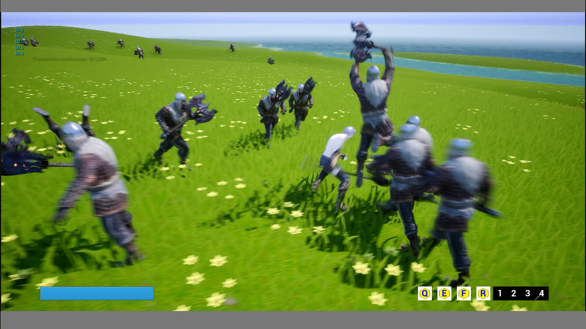 SHARP FISTS screenshot 2